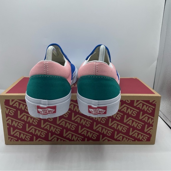 Vans Classic Slip On Multi Color Men’s Shoes NEW. - Picture 3 of 4